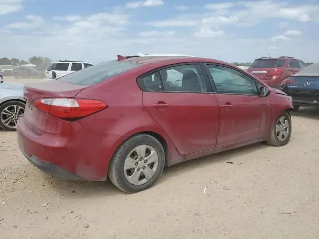 2016 KIA FORTE LX  