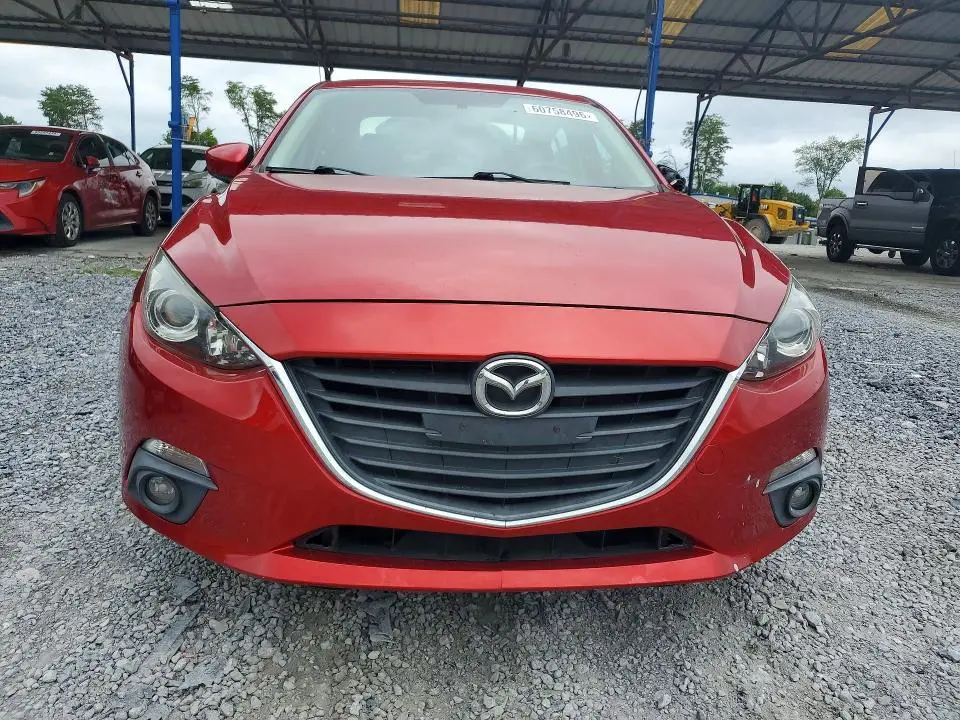 2015 MAZDA 3 GRAND TOURING  
