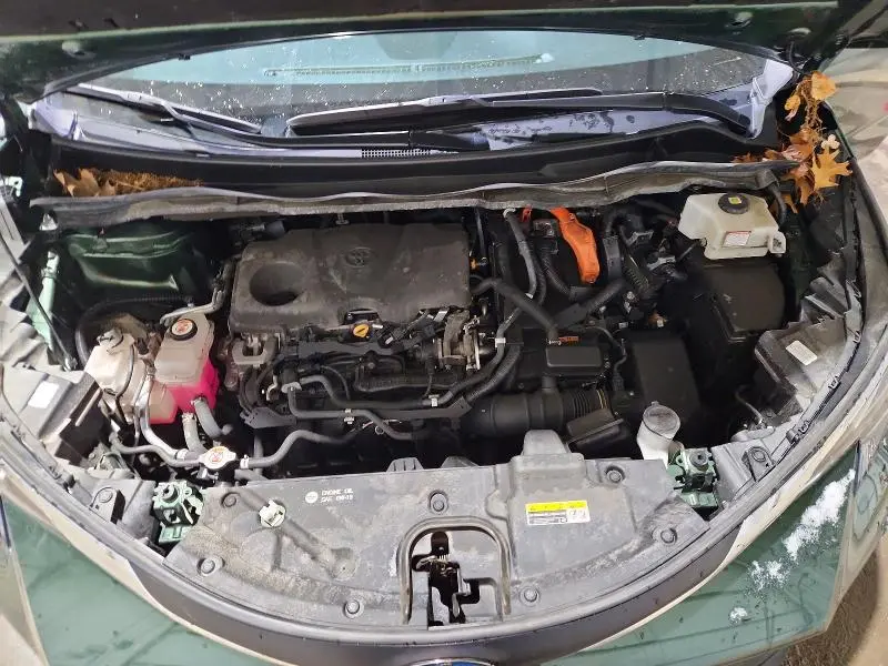 2021 TOYOTA SIENNA   