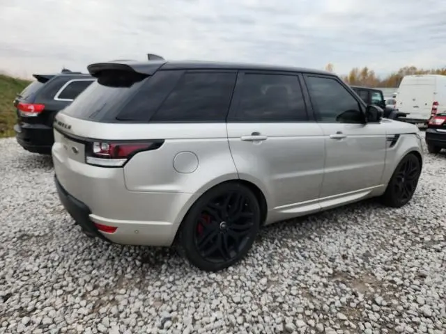 2017 LAND ROVER RANGE ROVER SPORT SC  