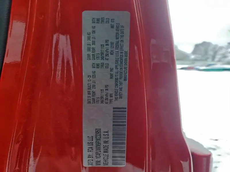 2024 JEEP WRANGLER SPORT  