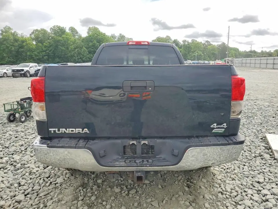 2010 TOYOTA TUNDRA DOUBLE CAB SR5  
