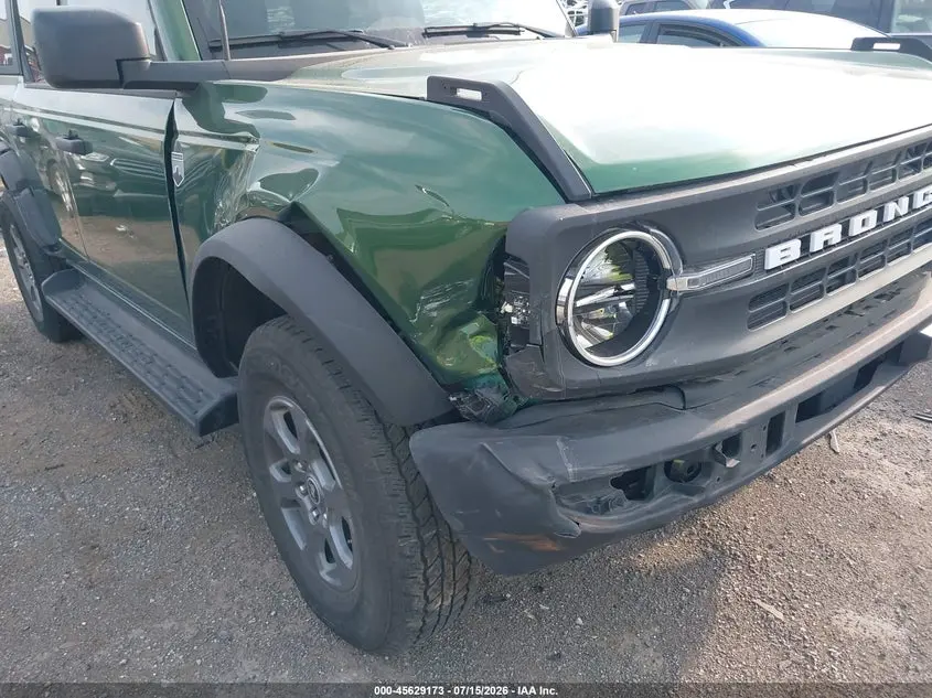 2025 FORD BRONCO BIG BEND