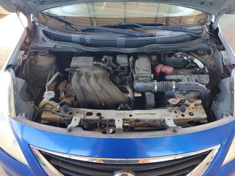 2014 NISSAN VERSA 1.6 SV  