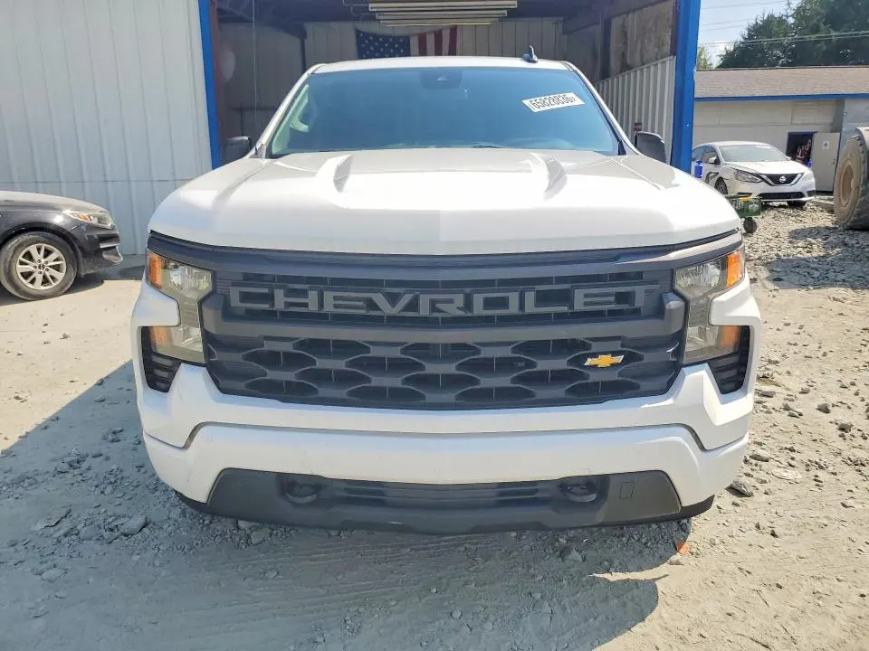 2022 CHEVROLET SILVERADO K1500 CUSTOM  