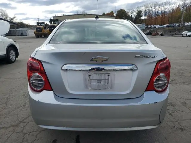 2016 CHEVROLET SONIC LT  