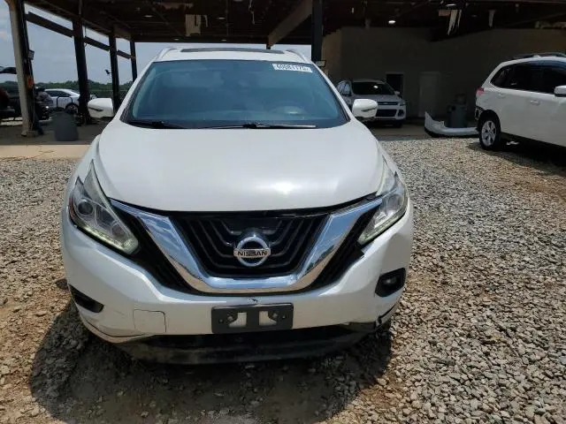 2017 NISSAN MURANO S  