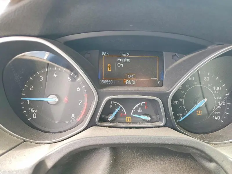 2016 FORD FOCUS SE  