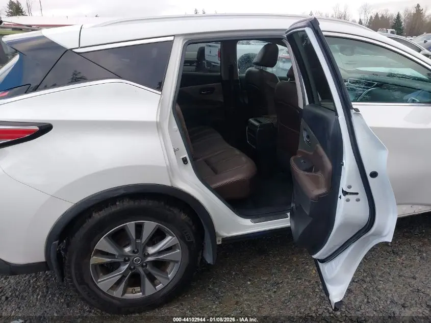 2015 NISSAN MURANO SL