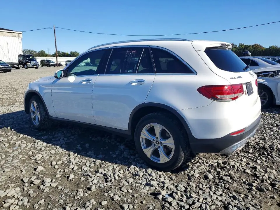 2018 MERCEDES-BENZ GLC 300 4MATIC  