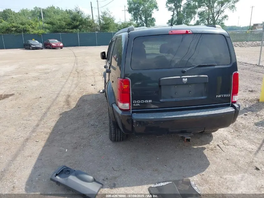 2011 DODGE NITRO HEAT