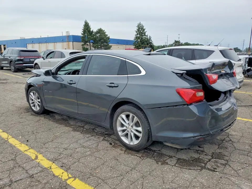 2017 CHEVROLET MALIBU LT  