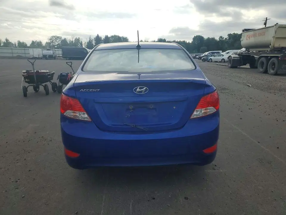 2012 HYUNDAI ACCENT GLS  