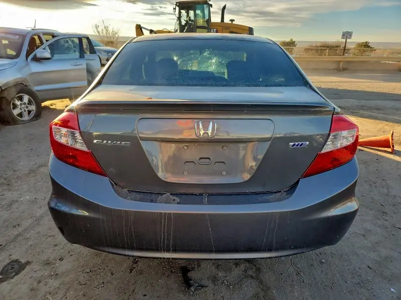 2012 HONDA CIVIC HF  