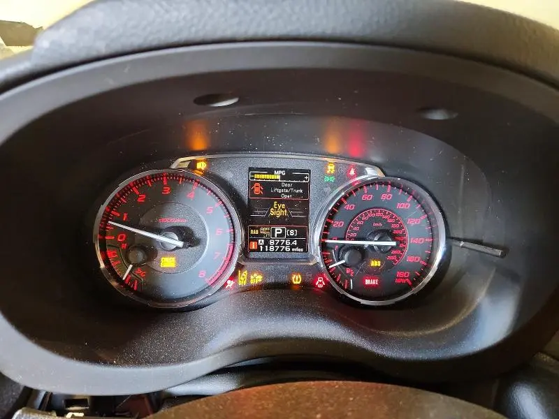 2017 SUBARU WRX LIMITED  
