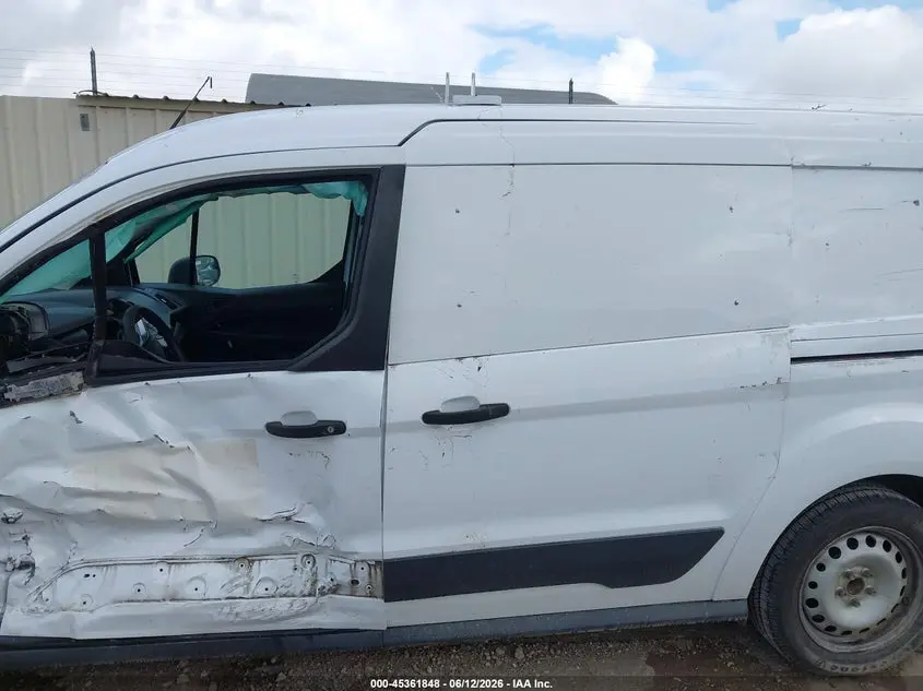 2014 FORD TRANSIT CONNECT XL
