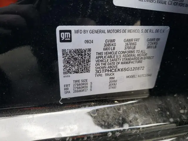 2025 GMC SIERRA C1500 ELEVATION  