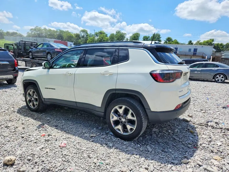 2021 JEEP COMPASS LIMITED  