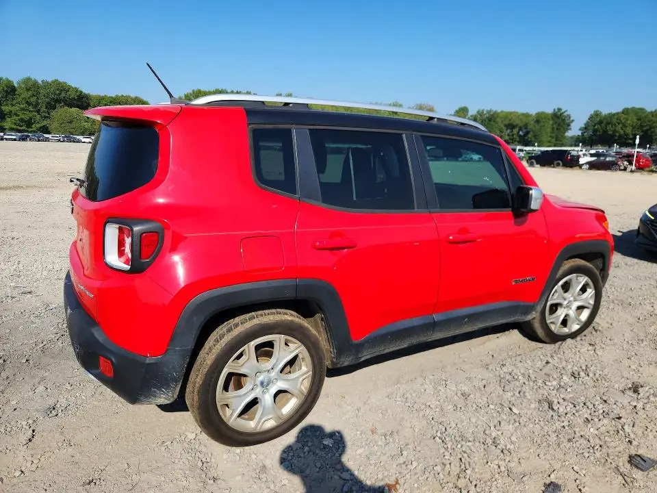 2016 JEEP RENEGADE LIMITED  