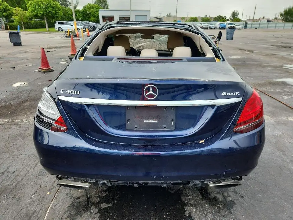 2019 MERCEDES-BENZ C 300 4MATIC  