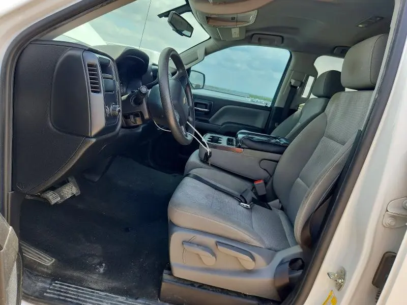 2018 CHEVROLET SILVERADO C1500 CUSTOM  