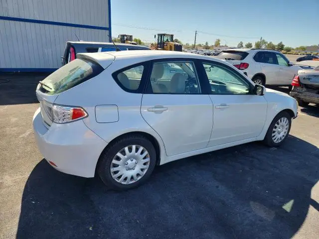 2011 SUBARU IMPREZA 2.5I  
