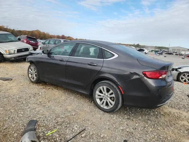 2016 CHRYSLER 200 LIMITED  