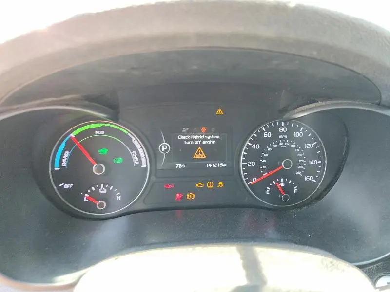 2018 KIA OPTIMA HYBRID  