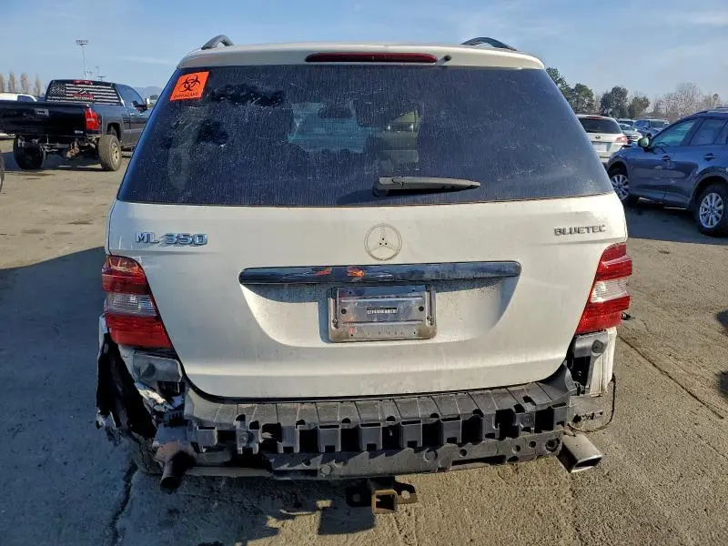 2010 MERCEDES-BENZ ML 350 BLUETEC  