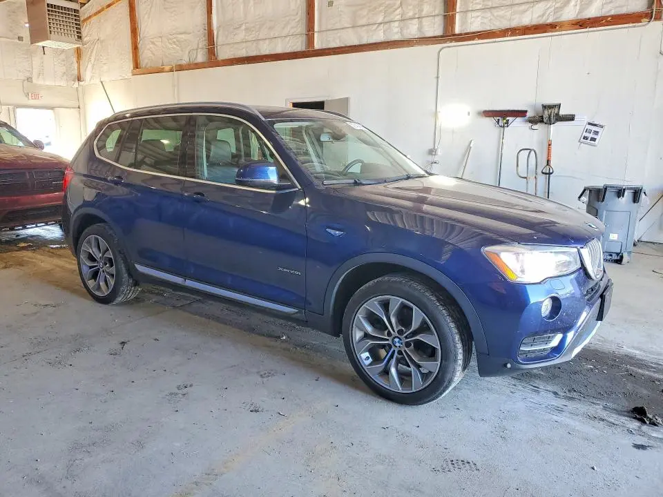 2016 BMW X3 XDRIVE28I  