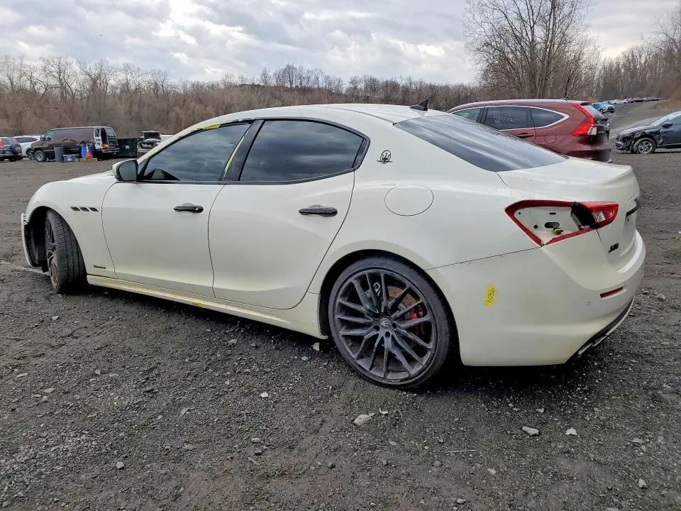 2019 MASERATI GHIBLI S  