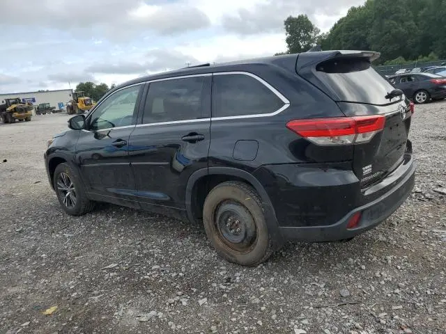 2017 TOYOTA HIGHLANDER LE  
