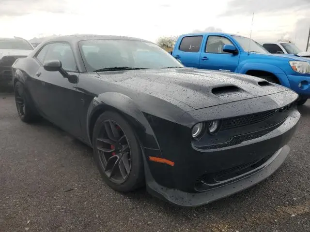 2019 DODGE CHALLENGER SRT HELLCAT REDEYE  