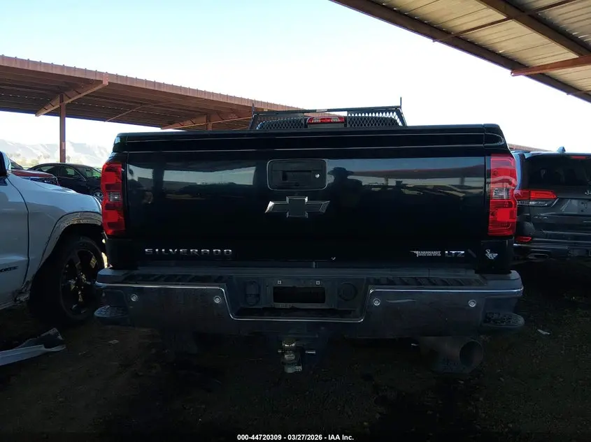2019 CHEVROLET SILVERADO 2500HD LTZ