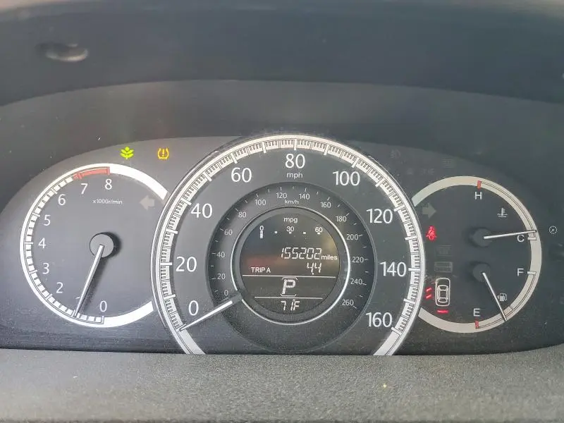 2013 HONDA ACCORD EXL  