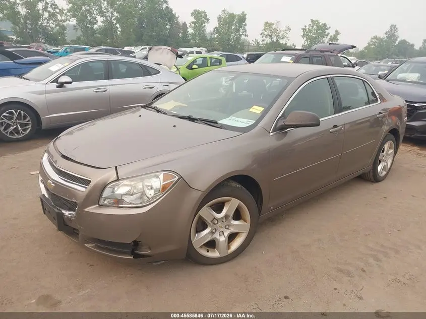 2010 CHEVROLET MALIBU LS