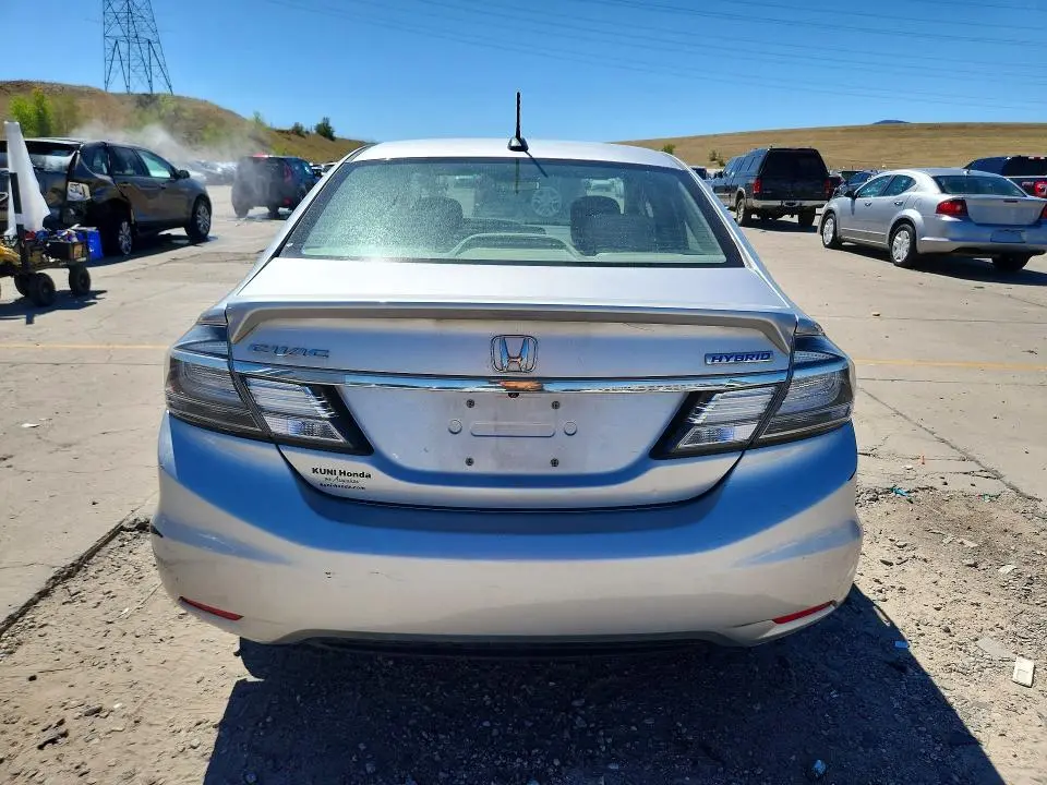 2014 HONDA CIVIC HYBRID  