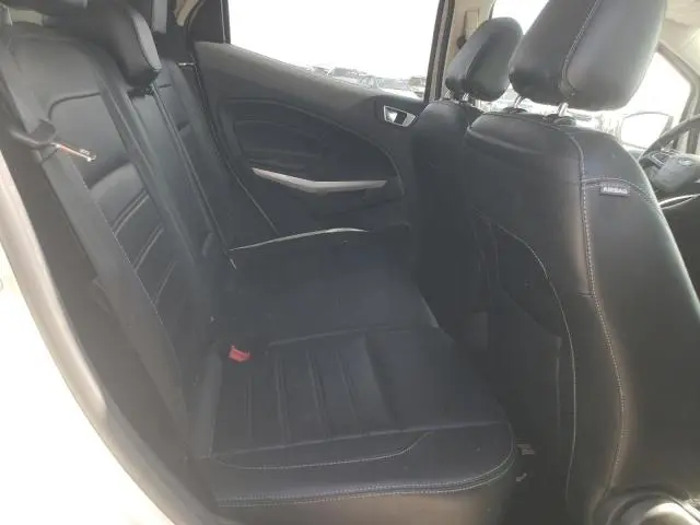 2018 FORD ECOSPORT TITANIUM  