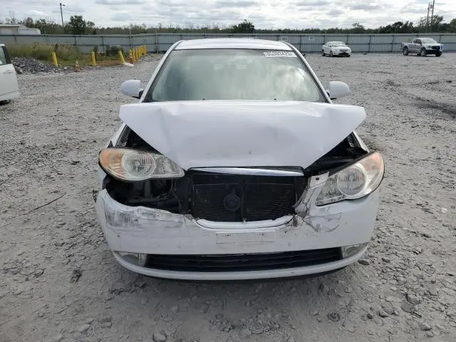 2010 HYUNDAI ELANTRA BLUE  