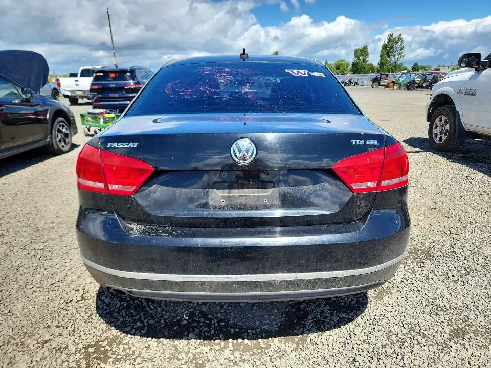 2014 VOLKSWAGEN PASSAT SEL  