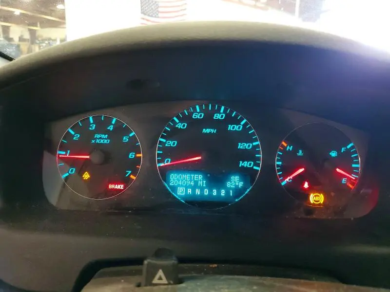 2011 CHEVROLET IMPALA LT  