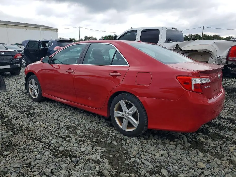 2012 TOYOTA CAMRY L  