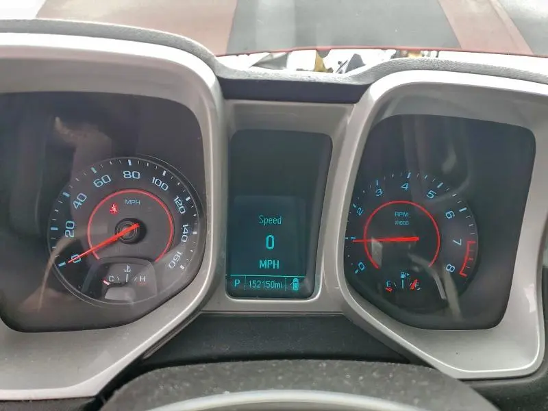 2015 CHEVROLET CAMARO LT  