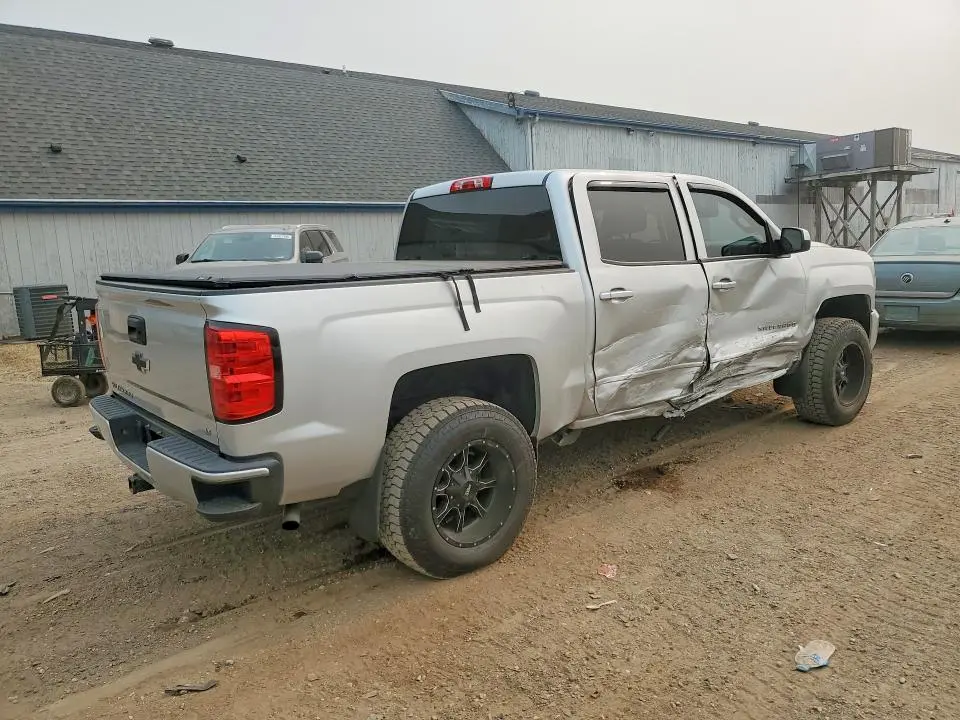 2018 CHEVROLET SILVERADO K1500 LT  