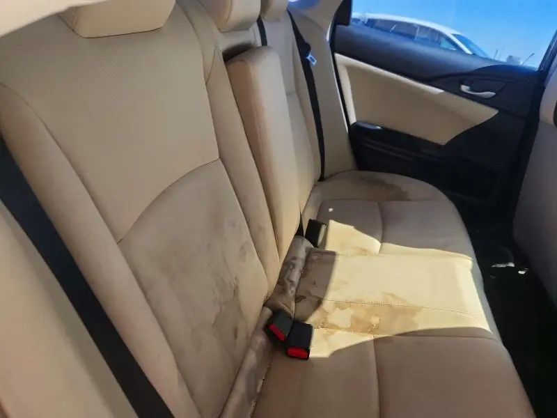 2016 HONDA CIVIC EX  