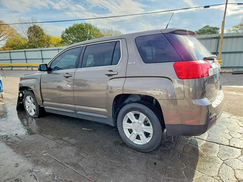 2012 GMC TERRAIN SLE  