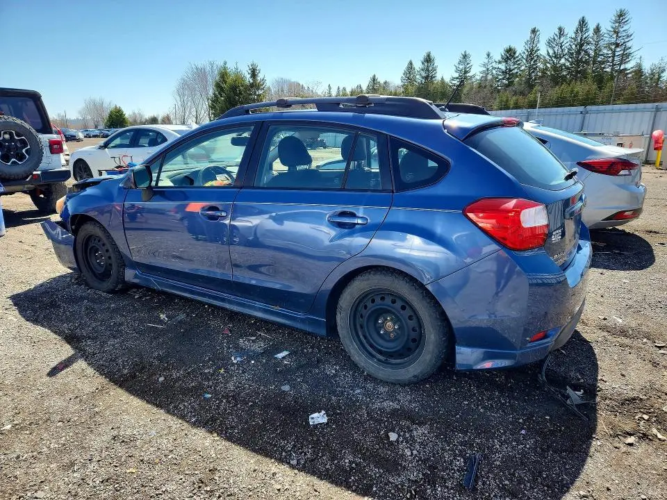 2013 SUBARU IMPREZA SPORT PREMIUM  