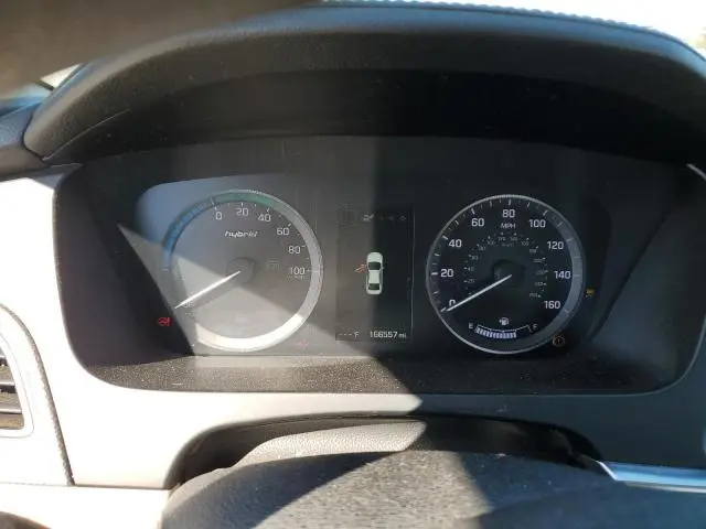 2016 HYUNDAI SONATA HYBRID