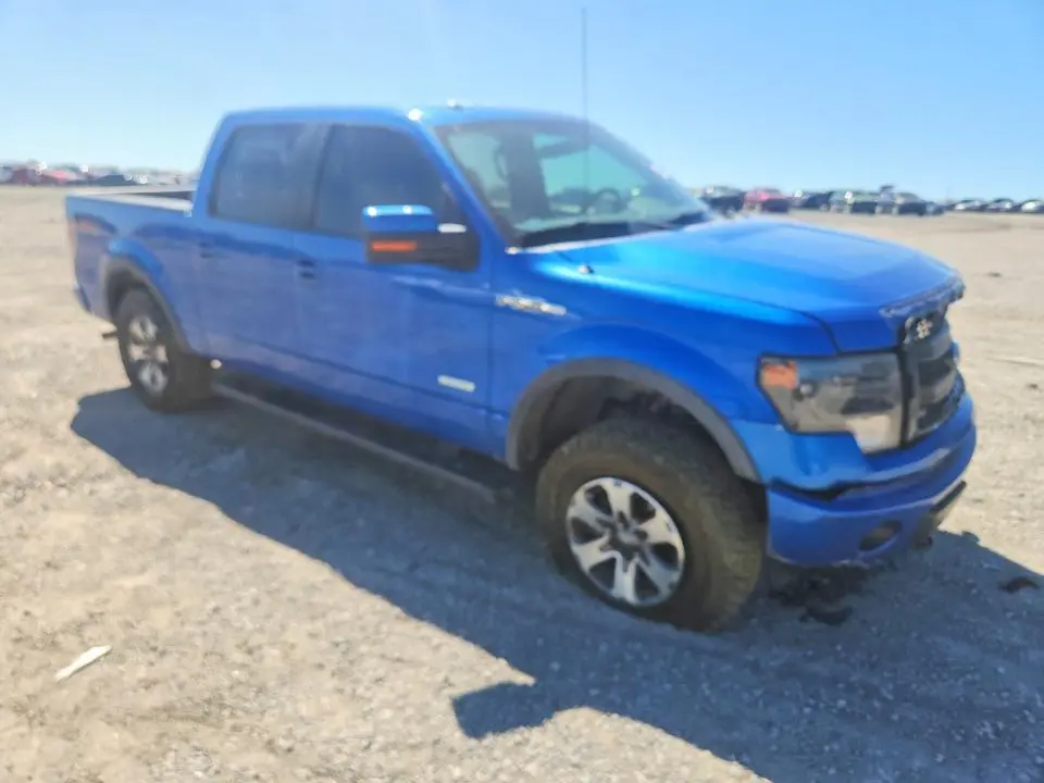 2013 FORD F150 SUPERCREW  