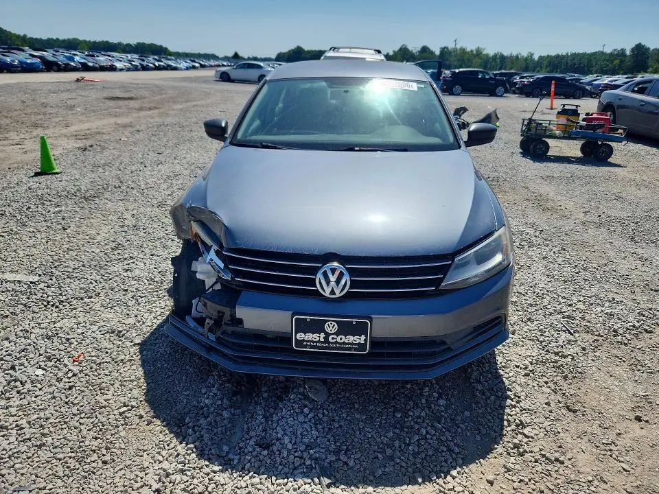 2016 VOLKSWAGEN JETTA S  